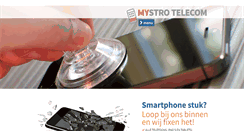 Desktop Screenshot of mystrotelecom.nl