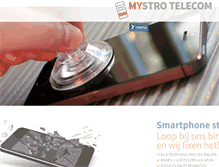 Tablet Screenshot of mystrotelecom.nl